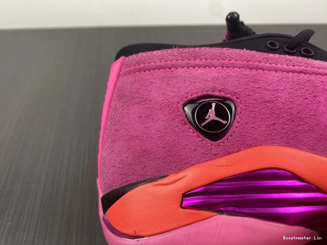 Bmlin Jordan (W) Shocking DH4121-600 Retro Pink 14 Low 0712